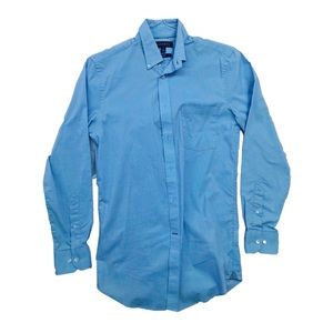 S Crown and Ivy Slim Fit Button Down